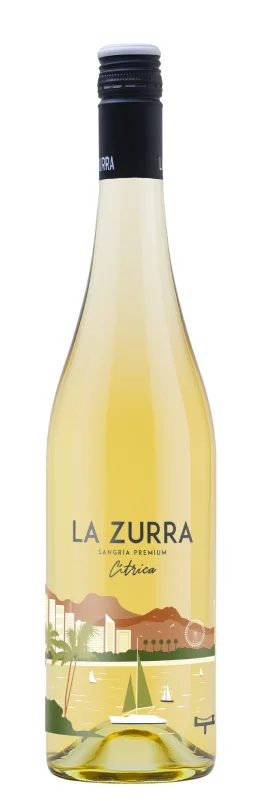 Botella Sangría La Zurra Cítrica