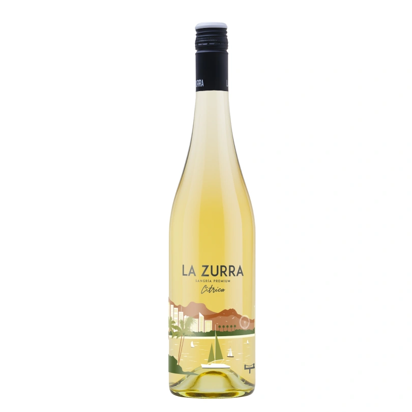 Botella Sangría La Zurra Cítrica