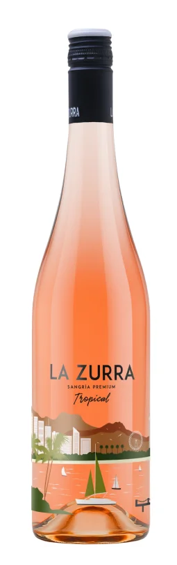 Botella Sangría La Zurra Tropical