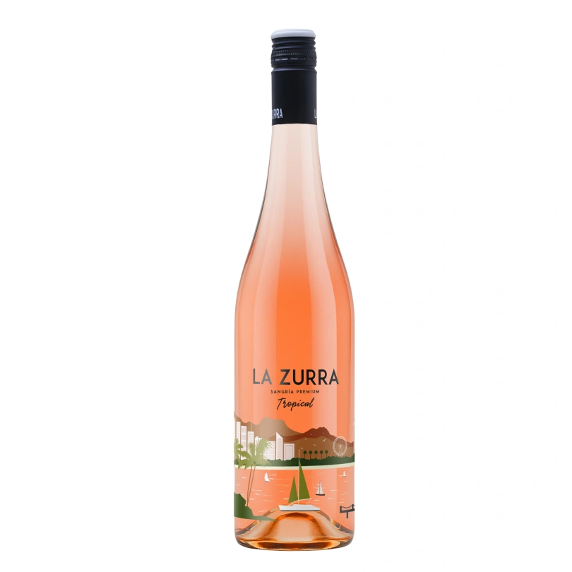 Botella Sangría La Zurra Tropical