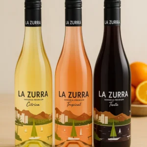 pack 3 sabores sangrías La Zurras